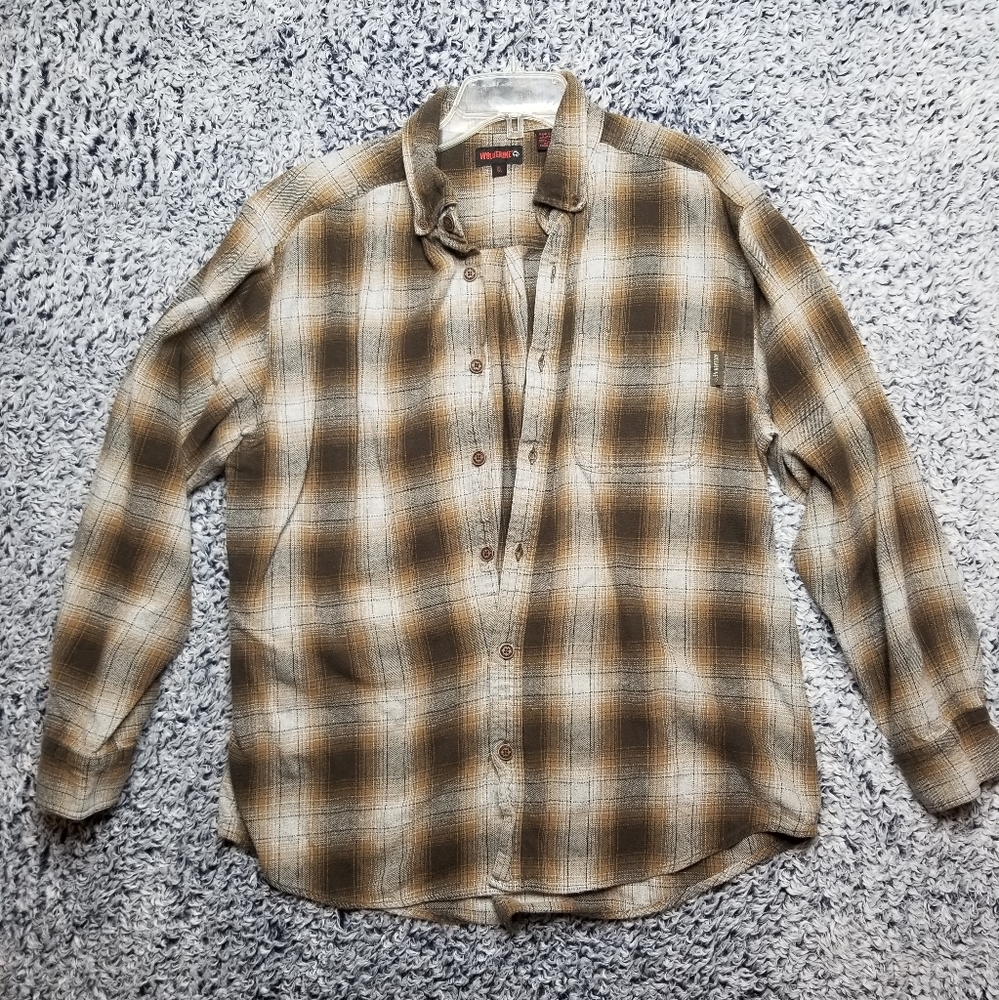 Wolverine Plaid Flannel Shirt